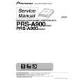 Cover page of PIONEER PRS-A900/XS/EW5 Service Manual