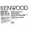 Cover page of KENWOOD KDC1011S Owner's Manual