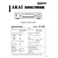Cover page of AKAI AT-1200 Service Manual