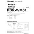 Cover page of PIONEER PDK-WM01/WL Service Manual