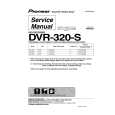 Cover page of PIONEER DVR-320-S Service Manual