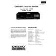 Cover page of ONKYO DX-6540 Service Manual