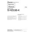 Cover page of PIONEER S-H253B-K Service Manual