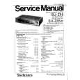 Cover page of TECHNICS SUZ65 Service Manual