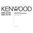 Cover page of KENWOOD KRC-577R Owner's Manual