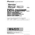 Cover page of PIONEER DEH-2900MPB/XN/EW5 Service Manual