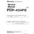 Cover page of PIONEER PDP-434PE-WYVIXK-1[1] Service Manual