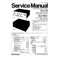 Cover page of TECHNICS SUV6/K Service Manual