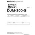 Cover page of PIONEER DJM-300-S/SAXCN Service Manual