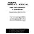 Cover page of ALPINE TDM7544R Service Manual