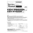 Cover page of PIONEER KEHP7600R EW Service Manual