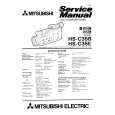 Cover page of MITSUBISHI HSC35E/B/A Service Manual