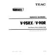 Cover page of TEAC V-90R Service Manual