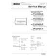 Cover page of CLARION 28185 5Z006 Service Manual