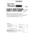 Cover page of PIONEER KEH-P5700 Service Manual