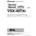 Cover page of PIONEER VSX-49TXI/KU/CA Service Manual
