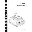 Cover page of CANON FAXL300 Service Manual