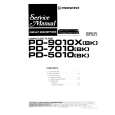 Cover page of PIONEER PD-5010 Service Manual
