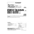 Cover page of PIONEER DEH535R Service Manual