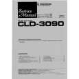 Cover page of PIONEER CLD-3090 Service Manual