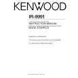 Cover page of KENWOOD IR9991 Owner's Manual