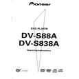 Cover page of PIONEER DVS838A Owner's Manual