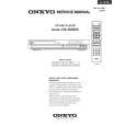 Cover page of ONKYO DX-HD805 Service Manual