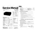 Cover page of TECHNICS SUV90D Service Manual