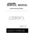 Cover page of ALPINE MRV-F303 Service Manual