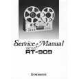 Cover page of PIONEER RT909 Service Manual