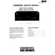Cover page of ONKYO M-5160 Service Manual