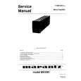 Cover page of MARANTZ MA500 Service Manual