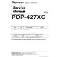 Cover page of PIONEER PDP-427XC-WA5[1] Service Manual