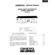 Cover page of ONKYO A8015 Service Manual