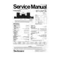 Cover page of TECHNICS STCH770 Service Manual