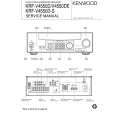 Cover page of KENWOOD KRF-V4550DE Service Manual