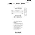 Cover page of ONKYO DXC390 Service Manual