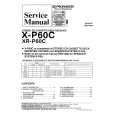 Cover page of PIONEER XP60C Service Manual