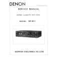 Cover page of DENON DRM-11 Service Manual
