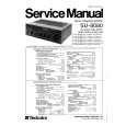 Cover page of TECHNICS SU8080 Service Manual