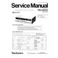 Cover page of TECHNICS RSM222 Service Manual