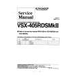 Cover page of PIONEER VSX405RDSMKII Service Manual