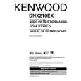 Cover page of KENWOOD DNX210EX Owner's Manual