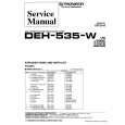 Cover page of PIONEER DEH-535 UC Service Manual