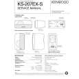 Cover page of KENWOOD KS-207EX-S Service Manual