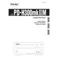 Cover page of TEAC PDH300MK2M Owner's Manual