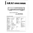 Cover page of AKAI AT93/L Service Manual