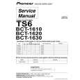 Cover page of PIONEER BCT1610 Service Manual