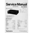 Cover page of TECHNICS RS-B655 Service Manual