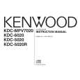 Cover page of KENWOOD KDC-MPV7020 Owner's Manual